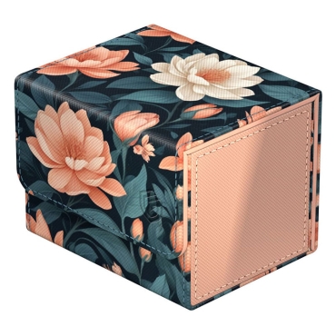 Ultimate Guard Xenoskin "Floral Places" Кутия за Съхранение на 100+ карти - Quiet Glade
