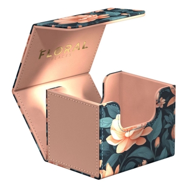 Ultimate Guard Xenoskin "Floral Places" Кутия за Съхранение на 100+ карти - Quiet Glade