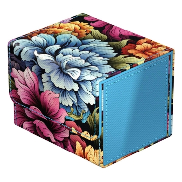 Ultimate Guard Xenoskin "Floral Places" Кутия за Съхранение на 100+ карти - Springbloom Meadow