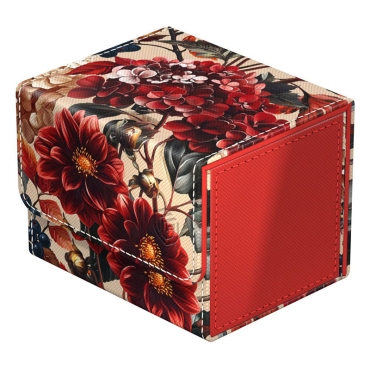 Ultimate Guard Xenoskin "Floral Places" Кутия за Съхранение на 100+ карти - Autumn Heath