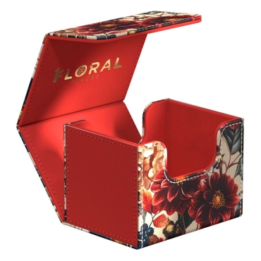 Ultimate Guard Xenoskin "Floral Places" Кутия за Съхранение на 100+ карти - Autumn Heath