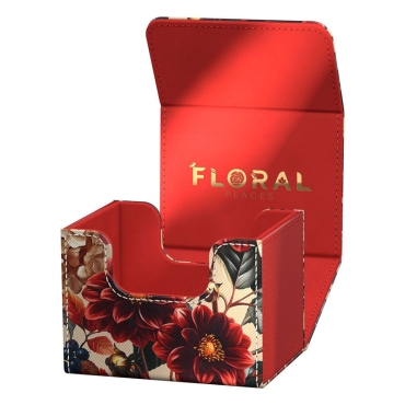 Ultimate Guard Xenoskin "Floral Places" Кутия за Съхранение на 100+ карти - Autumn Heath