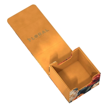 Ultimate Guard Xenoskin "Floral Places III" Кутия за Съхранение на 133+ карти - Secret Garden