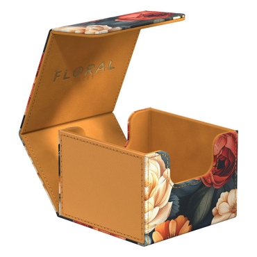 Ultimate Guard Xenoskin "Floral Places III" Кутия за Съхранение на 133+ карти - Secret Garden