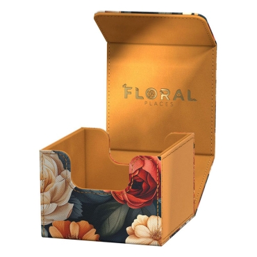 Ultimate Guard Xenoskin "Floral Places III" Кутия за Съхранение на 133+ карти - Secret Garden