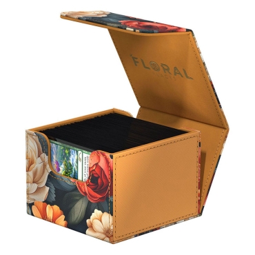 Ultimate Guard Xenoskin "Floral Places III" Кутия за Съхранение на 133+ карти - Secret Garden