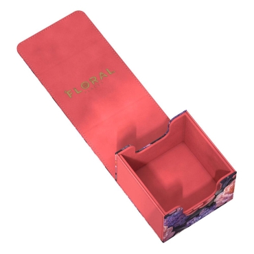 Ultimate Guard Xenoskin "Floral Places III" Кутия за Съхранение на 133+ карти - Vivid Field