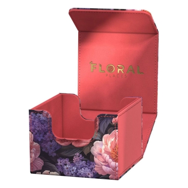 Ultimate Guard Xenoskin "Floral Places III" Кутия за Съхранение на 133+ карти - Vivid Field