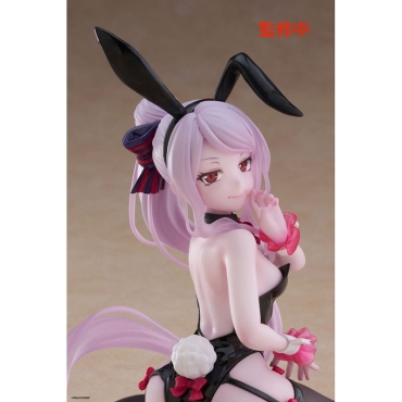 PRE-ORDER: Overlord PVC Statue Desktop Cute Figure - Shalltear Bunny Ver. 13 cm