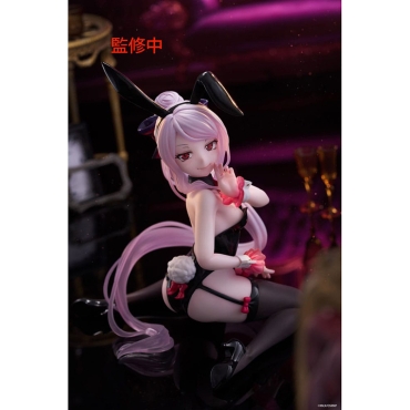PRE-ORDER: Overlord PVC Statue Desktop Cute Figure - Shalltear Bunny Ver. 13 cm