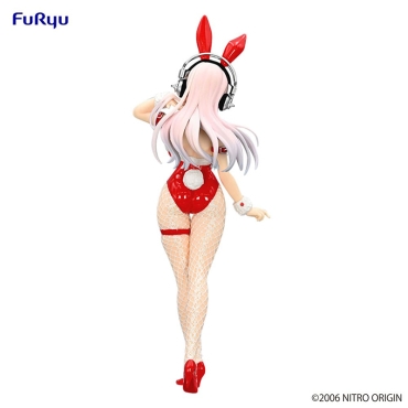 Super Sonico BiCute Bunnies Колекционерска Фигурка - Red Color Ver. 
