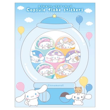 Sanrio Characters Комплект 3D Capsule стикери - Различни Варианти - Cinnamoroll