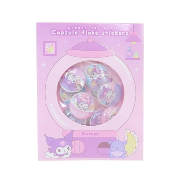 Sanrio Characters Комплект 3D Capsule стикери - Различни Варианти - Kuromi
