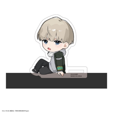 WB-23 WIND BREAKER Акрилна Фигурка Късметче - Wind Breaker