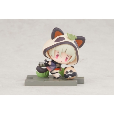 Genshin Impact Battle Scene Collection Mini Figures 6-Pack Inazuma Edition 6 cm