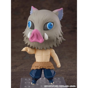 Demon Slayer Kimetsu no Yaiba Nendoroid Action Figure - Inosuke Hashibira