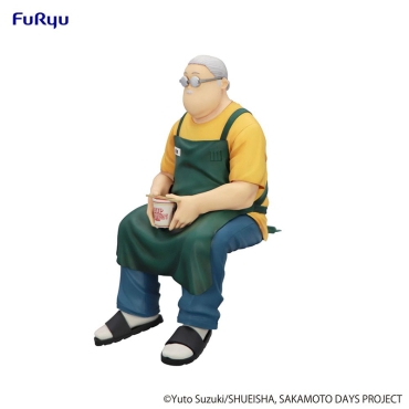 Sakamoto Days Noodle Stopper PVC Statue - Taro Sakamoto 15 cm