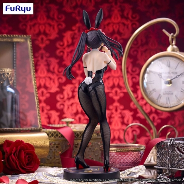 Date A Live V BiCute Bunnies Колекционерска Фигурка - Kurumi Tokisaki Black Color Ver.