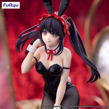 Date A Live V BiCute Bunnies Колекционерска Фигурка - Kurumi Tokisaki Black Color Ver.