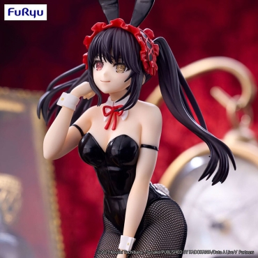 Date A Live V BiCute Bunnies Колекционерска Фигурка - Kurumi Tokisaki Black Color Ver.