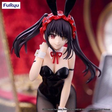 Date A Live V BiCute Bunnies Колекционерска Фигурка - Kurumi Tokisaki Black Color Ver.