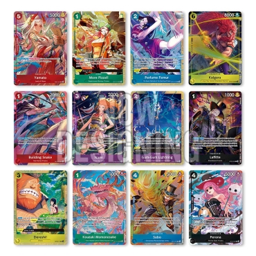 One Piece Card Game - Premium Card Collection Best Selection Vol.4