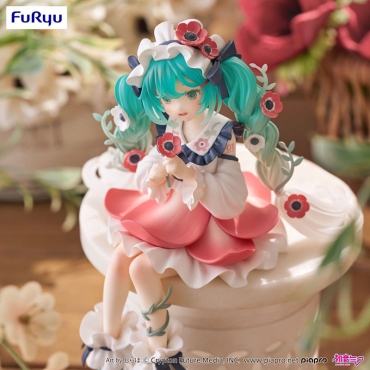 Hatsune Miku Noodle Stopper Колекционерска Фигурка - Hatsune Miku Flower Fairy Anemone 