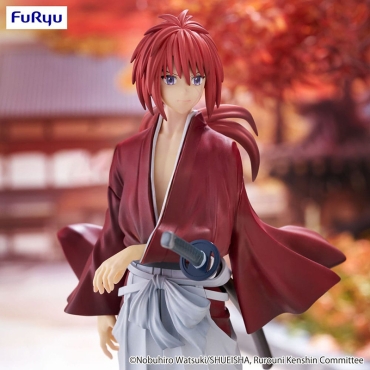 Rurouni Kenshin: Meiji Kenkaku Romantan Trio-Try-iT Колекционерска Фигурка - Kenshin Himura 