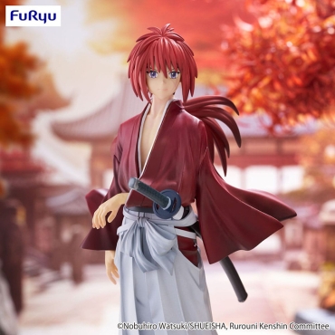 Rurouni Kenshin: Meiji Kenkaku Romantan Trio-Try-iT Колекционерска Фигурка - Kenshin Himura 