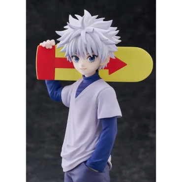 HUNTER x HUNTER POP UP PARADE Колекционерска Фигурка - Killua Zoldyck 21cm
