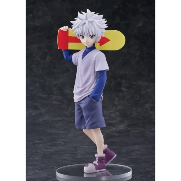 HUNTER x HUNTER POP UP PARADE Колекционерска Фигурка - Killua Zoldyck 21cm