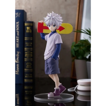 HUNTER x HUNTER POP UP PARADE Колекционерска Фигурка - Killua Zoldyck 21cm