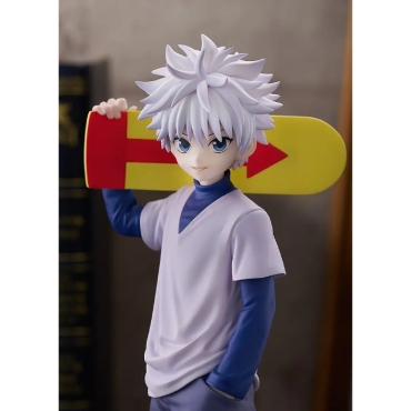 HUNTER x HUNTER POP UP PARADE Колекционерска Фигурка - Killua Zoldyck 21cm