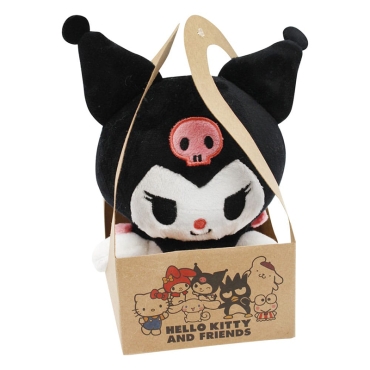 Sanrio Плюшена Играчка - Kuromi 
