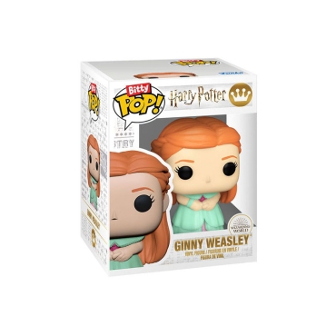 Harry Potter Bitty POP! Комплект Фигурки - Harry Potter & Ginny Weasley
