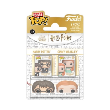 Harry Potter Bitty POP! Комплект Фигурки - Harry Potter & Ginny Weasley