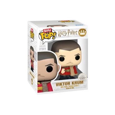 Harry Potter Bitty POP! Комплект Фигурки - Hermione Granger & Viktor Krum