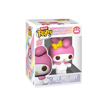 Hello Kitty & Friends Bitty POP! Комплект Фигурки - My Melody & Kuromi