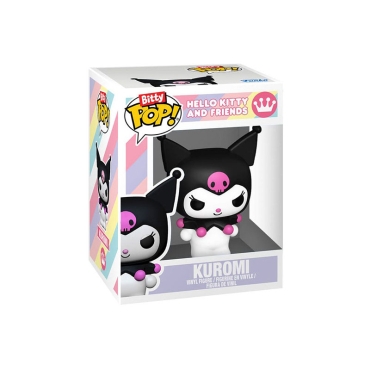 Hello Kitty & Friends Bitty POP! Комплект Фигурки - My Melody & Kuromi
