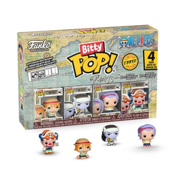 One Piece Bitty POP! Mystery Box Комплект Фигурки- Nami, Arlong, Nojiko + Chase 