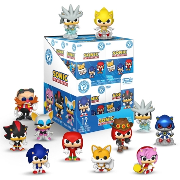Sonic The Hedgehog Mystery Box - фигурка късметче