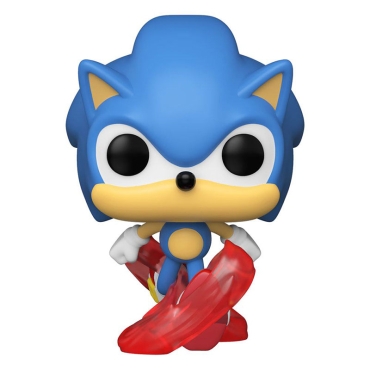 Sonic The Hedgehog 30th Anniversary Funko POP! Колекционерска Фигурка - Classic Sonic #632