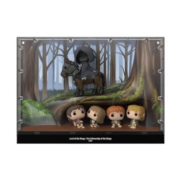 Lord of the Rings Moments Deluxe Funko Pop! Колекционерска Фигурка -The Fellowship of The Ring - Ringwraith #09