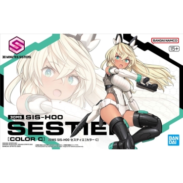 Gundam Model Kit 30 Minutes Missions Екшън Фигурка - SIS-H00 Sestieh [Color C] 1/144