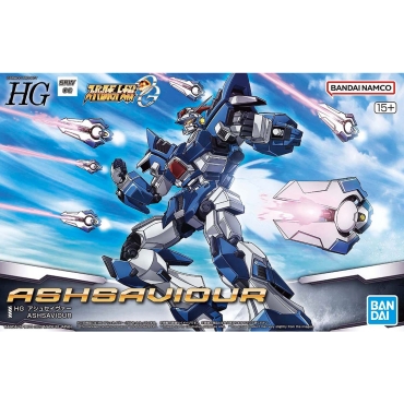 (HG) Gundam Model Kit Модел за Сглобяване - Ashsaviour 1/144
