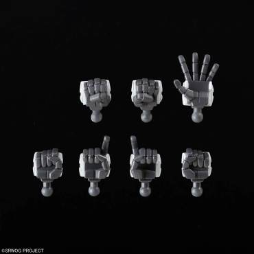 (HG) Gundam Model Kit Модел за Сглобяване - Ashsaviour 1/144