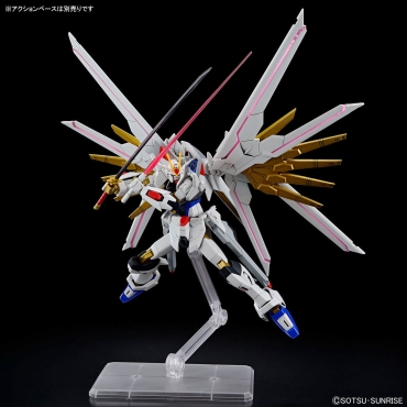 (HG) Gundam Model Kit Модел за Сглобяване - Mighty Strike Freedom Gundam (Gundam SEED Freedom) 1/144