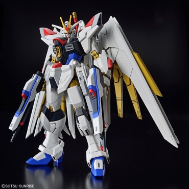 (HG) Gundam Model Kit Модел за Сглобяване - Mighty Strike Freedom Gundam (Gundam SEED Freedom) 1/144