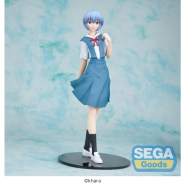  Evangelion: New Theatrical Edition Колекционерска Фигурка - Rei, Uniform Ver.