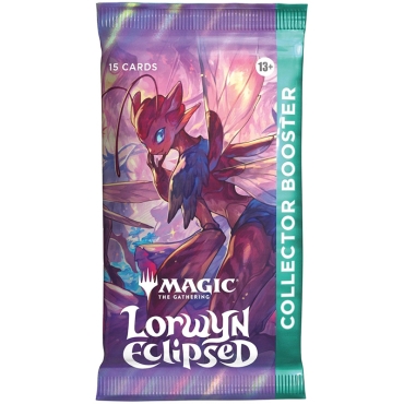 PRE-ORDER: Magic the Gathering:  Lorwyn Eclipsed Collector's Бустер Пакет